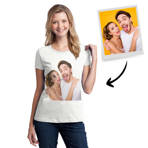 Personalised Photo T-shirt - Mother's Day Gift