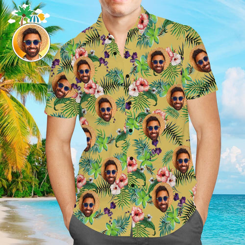 Custom Hawaiian Shirts Beer and Cheers Online Preview Personalized Aloha Beach Shirt For Men