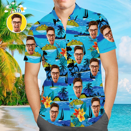 Custom Hawaiian Shirts Mountains Online Preview Personalized Aloha Beach Shirt For Men